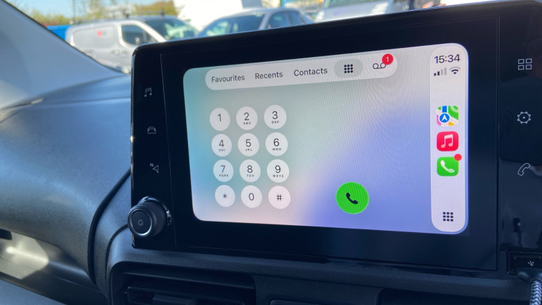 Vauxhall Combo Cargo Combo L1 Diesel 2300 1.5 Turbo D 100ps H1 Pro Van